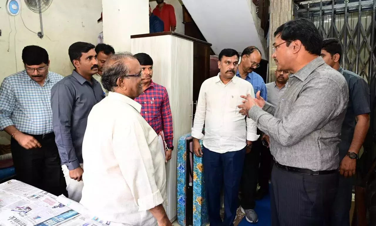 Telangana: हाइड्रा सील 2 उल्लंघन के लिए खरीदारी करें Telangana: हाइड्रा सील 2 उल्लंघन के लिए खरीदारी करें