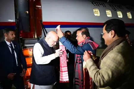 असम दौरे पर केंद्रीय गृहमंत्री अमित शाह, सांस्कृतिक उत्सव में होंगे शामिल असम दौरे पर केंद्रीय गृहमंत्री अमित शाह, सांस्कृतिक उत्सव में होंगे शामिल
