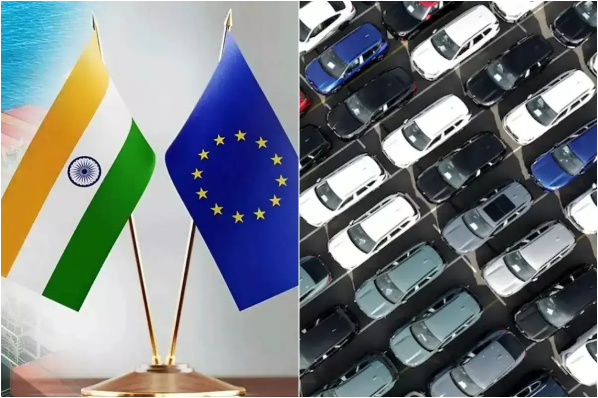 New Delhi: भारत–यूरोप ट्रेड डील पर टिकी कार कंपनियों की नजर New Delhi: भारत–यूरोप ट्रेड डील पर टिकी कार कंपनियों की नजर