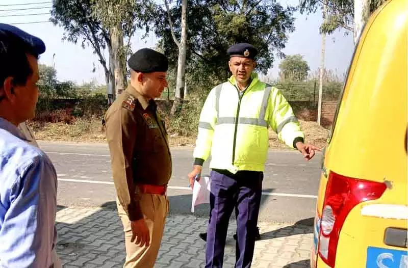 Rohtak में 26% चालान गलत पार्किंग के कारण हुए Rohtak में 26% चालान गलत पार्किंग के कारण हुए