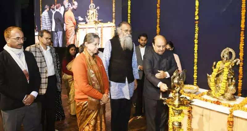 Kurukshetra यूनिवर्सिटी में दो दिवसीय साइंस कॉन्क्लेव शुरू हुआ Kurukshetra यूनिवर्सिटी में दो दिवसीय साइंस कॉन्क्लेव शुरू हुआ