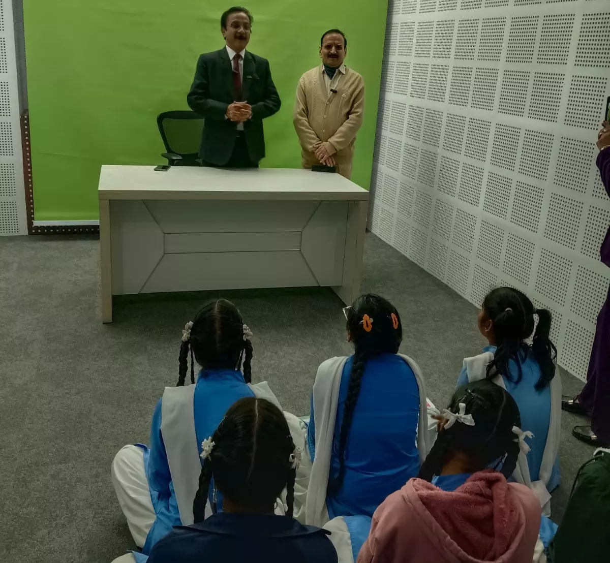 Bhopal: पतंजलि संस्थान में करियर मार्गदर्शन का आयोजन Bhopal: पतंजलि संस्थान में करियर मार्गदर्शन का आयोजन