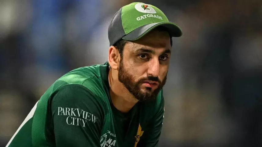 T20 WC में नंबर 3 पर उतरेंगे सलमान आगा, कप्तान ने की पुष्टि T20 WC में नंबर 3 पर उतरेंगे सलमान आगा, कप्तान ने की पुष्टि