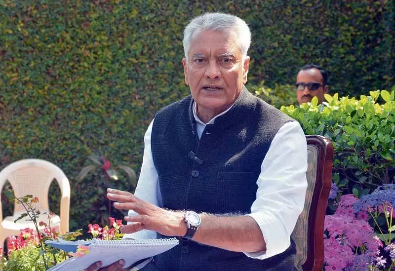 एयरपोर्ट के नाम की घोषणा पहले ही हो चुकी है, भगवंत मान लोगों को गुमराह कर रहे: Sunil Jakhar एयरपोर्ट के नाम की घोषणा पहले ही हो चुकी है, भगवंत मान लोगों को गुमराह कर रहे: Sunil Jakhar