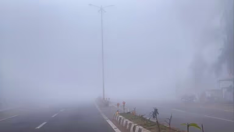 Bhopal: ठंड और कोहरे ने बढ़ाई मुश्किलें Bhopal: ठंड और कोहरे ने बढ़ाई मुश्किलें