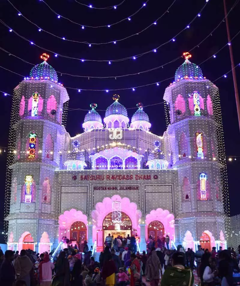 Punjab सरकार रविदास पर्व को बड़े पैमाने पर मनाएगी Punjab सरकार रविदास पर्व को बड़े पैमाने पर मनाएगी