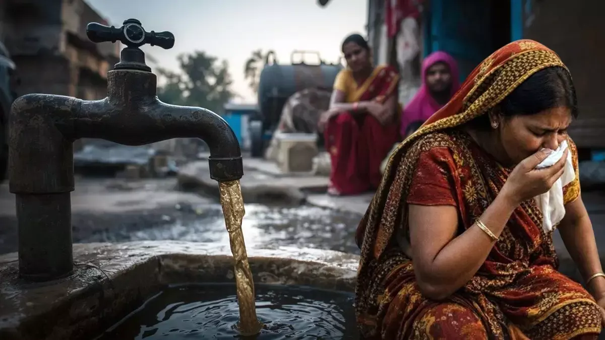 Kalaburagi: कलबुर्गी में जल संकट गहराया, सीवेज ट्रीटमेंट में कमी से पब्लिक हेल्थ पर खतरा Kalaburagi: कलबुर्गी में जल संकट गहराया, सीवेज ट्रीटमेंट में कमी से पब्लिक हेल्थ पर खतरा