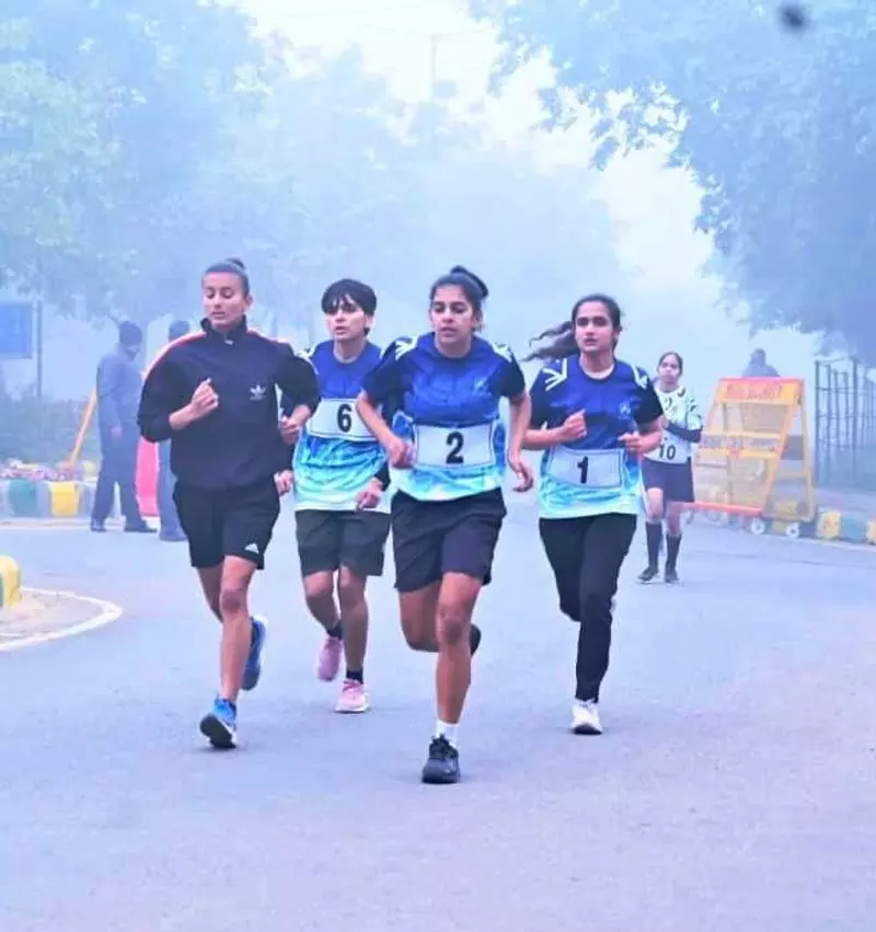 सोनीपत के सीआरए College ने क्रॉस-कंट्री चैंपियनशिप जीती सोनीपत के सीआरए College ने क्रॉस-कंट्री चैंपियनशिप जीती