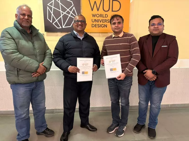अटल इनक्यूबेशन सेंटर डिजाइन यूनिवर्सिटी ने MoU पर साइन किए अटल इनक्यूबेशन सेंटर डिजाइन यूनिवर्सिटी ने MoU पर साइन किए