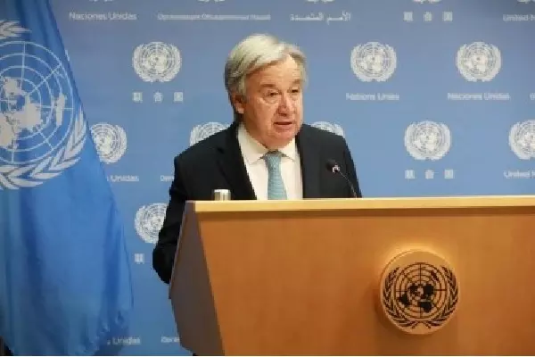 UN प्रमुख को भारत-EU व्यापार समझौते से बहुत सारी पॉजिटिव उम्मीदें UN प्रमुख को भारत-EU व्यापार समझौते से बहुत सारी पॉजिटिव उम्मीदें