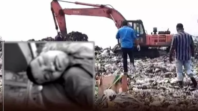3 दिन की तलाश के बाद Perungudi dump yard में मारे गए प्रवासी मजदूर की पत्नी का शव मिला 3 दिन की तलाश के बाद Perungudi dump yard में मारे गए प्रवासी मजदूर की पत्नी का शव मिला