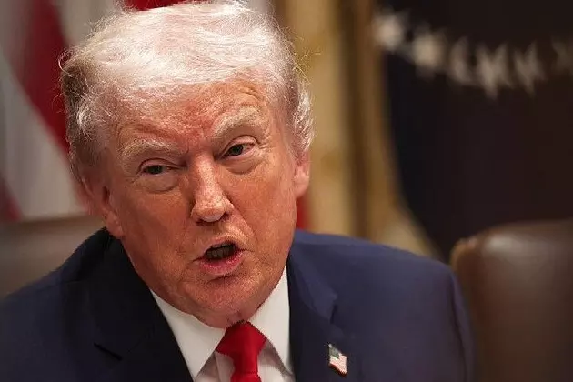 Trump ने कहा पुतिन कीव पर हमले रोकने पर सहमत हो गए Trump ने कहा पुतिन कीव पर हमले रोकने पर सहमत हो गए