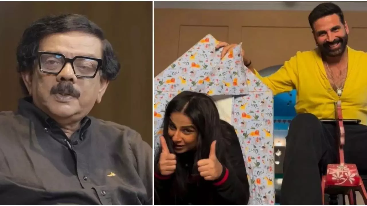 Bhooth Bangla: अक्षय कुमार, विद्या बालन ने प्रियदर्शन को उनके 69वें जन्मदिन पर शुभकामनाएं दीं Bhooth Bangla: अक्षय कुमार, विद्या बालन ने प्रियदर्शन को उनके 69वें जन्मदिन पर शुभकामनाएं दीं