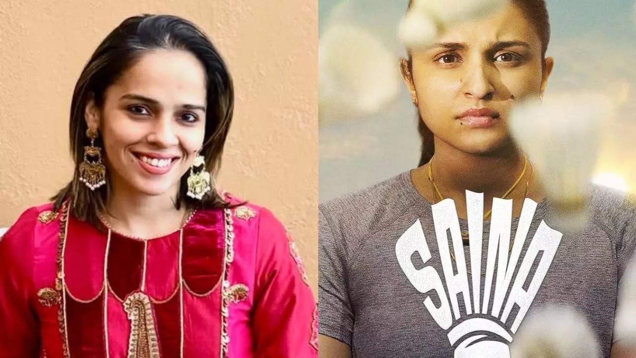 Saina Nehwal ने इंस्टाग्राम पर परिणीति चोपड़ा के अनफॉलो करने पर रिएक्ट किया Saina Nehwal ने इंस्टाग्राम पर परिणीति चोपड़ा के अनफॉलो करने पर रिएक्ट किया