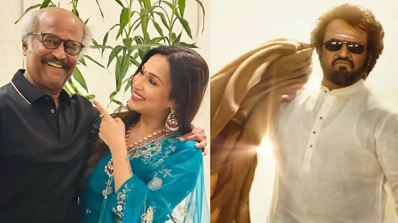 सौंदर्या ने पुष्टि की कि रजनीकांत ने Padayappa 2 के लिए लेखन पूरा कर लिया सौंदर्या ने पुष्टि की कि रजनीकांत ने Padayappa 2 के लिए लेखन पूरा कर लिया