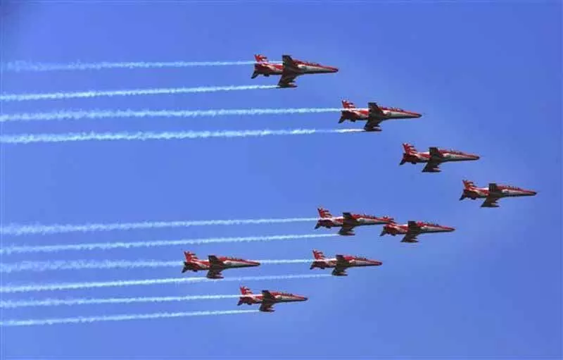 10 मार्च को Sujanpur टिहरा सैनिक स्कूल में IAF का एयर शो 10 मार्च को Sujanpur टिहरा सैनिक स्कूल में IAF का एयर शो