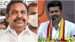 Chennai ईपीएस ने टीवीके नेता विजय पर निशाना साधा। Chennai ईपीएस ने टीवीके नेता विजय पर निशाना साधा।