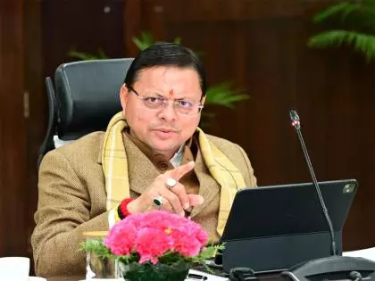 Uttarakhand के मुख्यमंत्री ने विकास योजनाओं की प्रगति की समीक्षा की Uttarakhand के मुख्यमंत्री ने विकास योजनाओं की प्रगति की समीक्षा की