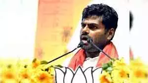 अन्नामलाई ने DMK शासन को Tamil Nadu का अंधेरा दौर बताया। अन्नामलाई ने DMK शासन को Tamil Nadu का अंधेरा दौर बताया।