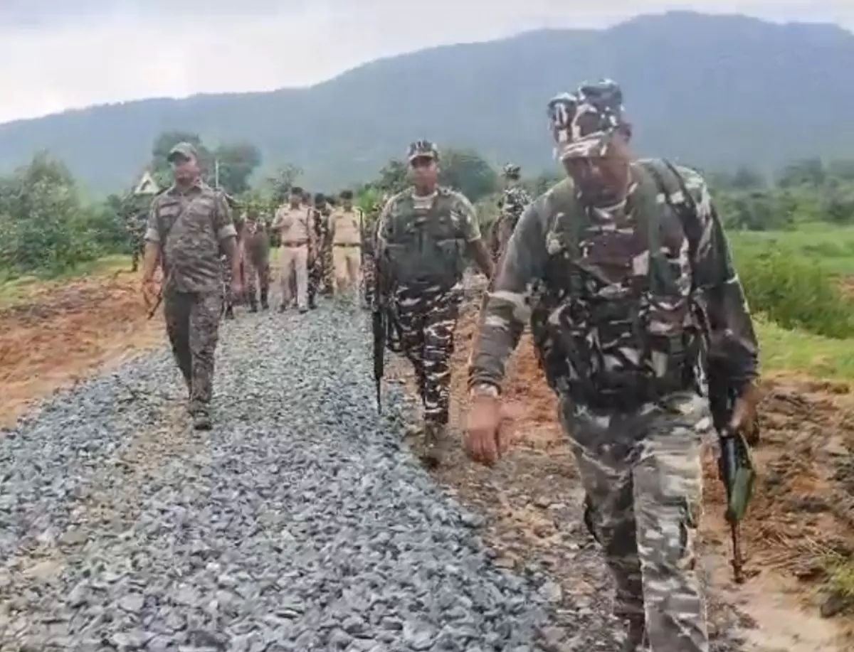 Jamui: नक्सली आतंक से खाली गांव, बदली तस्वीर Jamui: नक्सली आतंक से खाली गांव, बदली तस्वीर