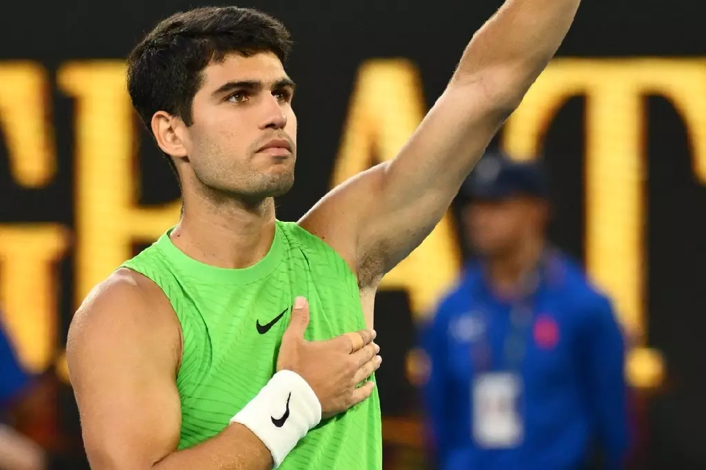 Australian Open: अल्काराज़ ने मार्जिन से जीता रोमांचक मुकाबला Australian Open: अल्काराज़ ने मार्जिन से जीता रोमांचक मुकाबला