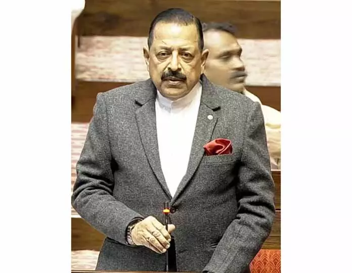 Dr. Jitendra ने राज्यसभा को स्पेस इकोनॉमी की ग्रोथ और प्राइवेट इन्वेस्टमेंट के बारे में जानकारी दी Dr. Jitendra ने राज्यसभा को स्पेस इकोनॉमी की ग्रोथ और प्राइवेट इन्वेस्टमेंट के बारे में जानकारी दी