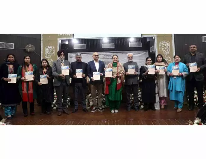JU में बिजनेस डेवलपमेंट में इनोवेशन और सस्टेनेबिलिटी पर इंटरनेशनल कॉन्फ्रेंस शुरू JU में बिजनेस डेवलपमेंट में इनोवेशन और सस्टेनेबिलिटी पर इंटरनेशनल कॉन्फ्रेंस शुरू