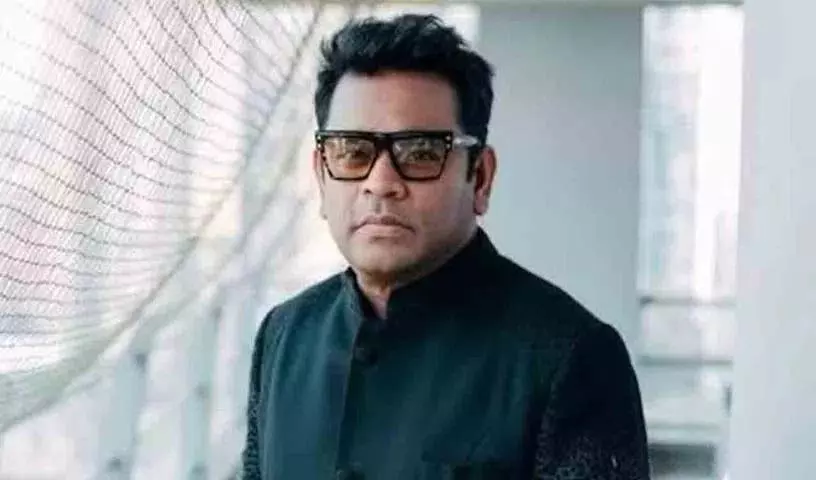 AR Rahman ने मेलानिया ट्रंप की डॉक्यूमेंट्री के ग्लोबल प्रीमियर में हिस्सा लिया AR Rahman ने मेलानिया ट्रंप की डॉक्यूमेंट्री के ग्लोबल प्रीमियर में हिस्सा लिया