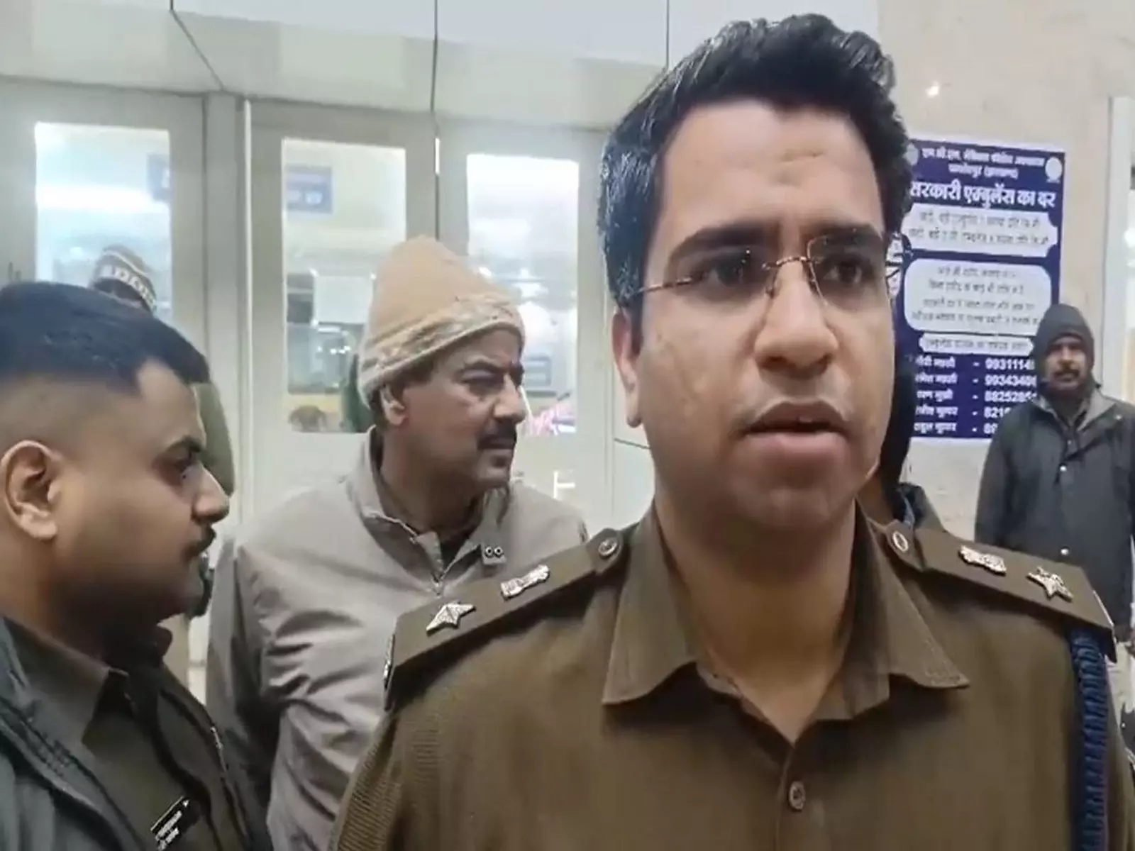 Jamshedpur के एक व्यापारी के बेटे को पुलिस ने अपहरणकर्ताओं से बचाया, मुठभेड़ में तीन बदमाश घायल Jamshedpur के एक व्यापारी के बेटे को पुलिस ने अपहरणकर्ताओं से बचाया, मुठभेड़ में तीन बदमाश घायल