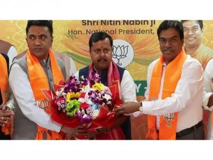 नितिन नवीन ने गोवा में BJP की कोर ग्रुप मीटिंग की कमान संभाली नितिन नवीन ने गोवा में BJP की कोर ग्रुप मीटिंग की कमान संभाली