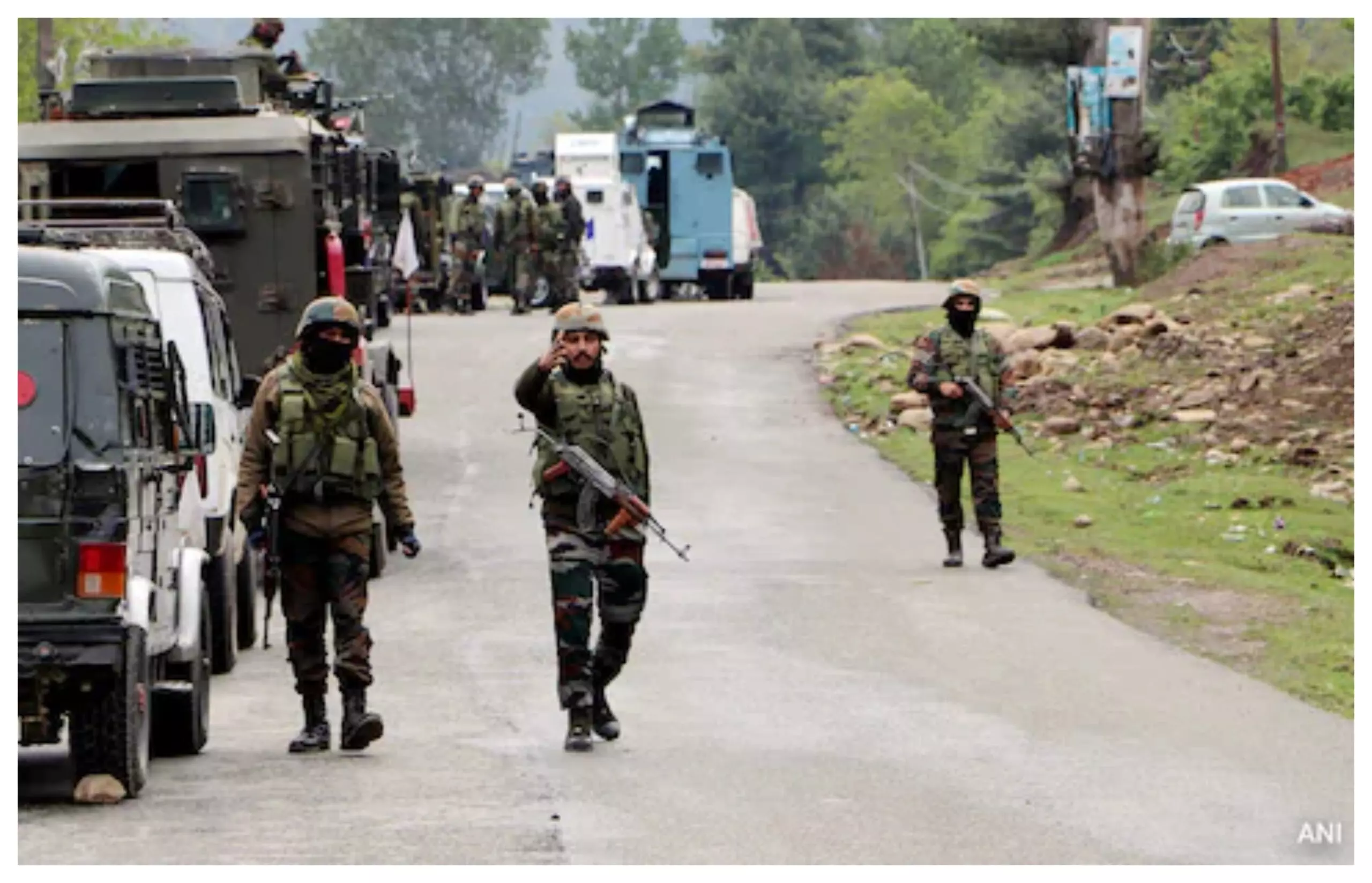 Jammu and Kashmir: किश्तवाड़ में आतंकियों के खिलाफ कार्रवाई Jammu and Kashmir: किश्तवाड़ में आतंकियों के खिलाफ कार्रवाई