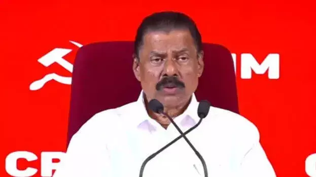 CPM खुले हैं तेज़ यात्रा योजनाओं पर, एमवी गोविंदन का बयान CPM खुले हैं तेज़ यात्रा योजनाओं पर, एमवी गोविंदन का बयान