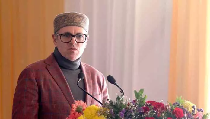 सरकार को केंद्रीय बजट में J&K के लिए इंडस्ट्रियल पैकेज मिलने की उम्मीद है: CM सरकार को केंद्रीय बजट में J&K के लिए इंडस्ट्रियल पैकेज मिलने की उम्मीद है: CM
