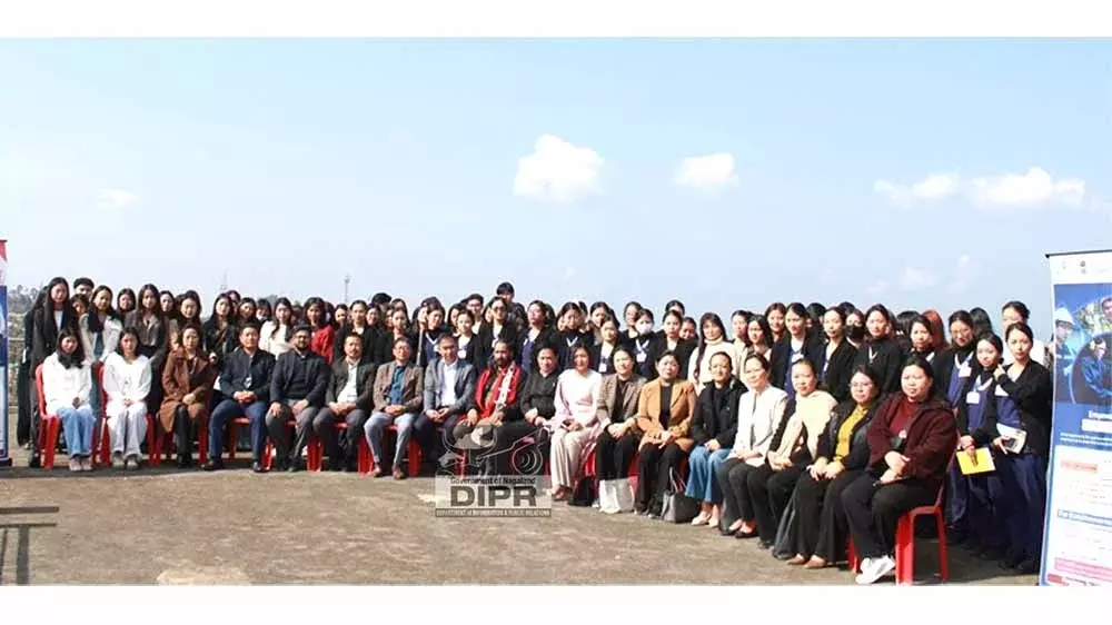 Nagaland : पीएम-एनएपीएस जागरूकता और पंजीकरण अभियान Nagaland : पीएम-एनएपीएस जागरूकता और पंजीकरण अभियान