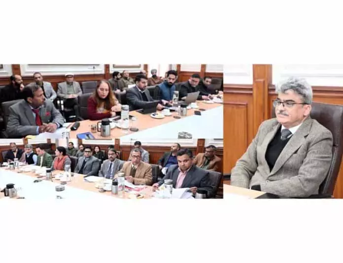 CS ने डिजिटल कनेक्टिविटी परियोजनाओं की प्रगति की समीक्षा की CS ने डिजिटल कनेक्टिविटी परियोजनाओं की प्रगति की समीक्षा की
