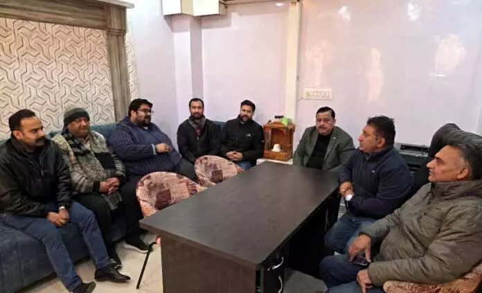 LUB ने J&K में MSME की चुनौतियों पर ध्यान दिलाया, प्रोग्राम इंचार्ज की घोषणा की LUB ने J&K में MSME की चुनौतियों पर ध्यान दिलाया, प्रोग्राम इंचार्ज की घोषणा की