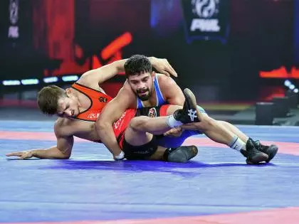 Pro रेसलिंग लीग: हाफटाइम तक दिल्ली दंगल वॉरियर्स 3-2 से आगे Pro रेसलिंग लीग: हाफटाइम तक दिल्ली दंगल वॉरियर्स 3-2 से आगे