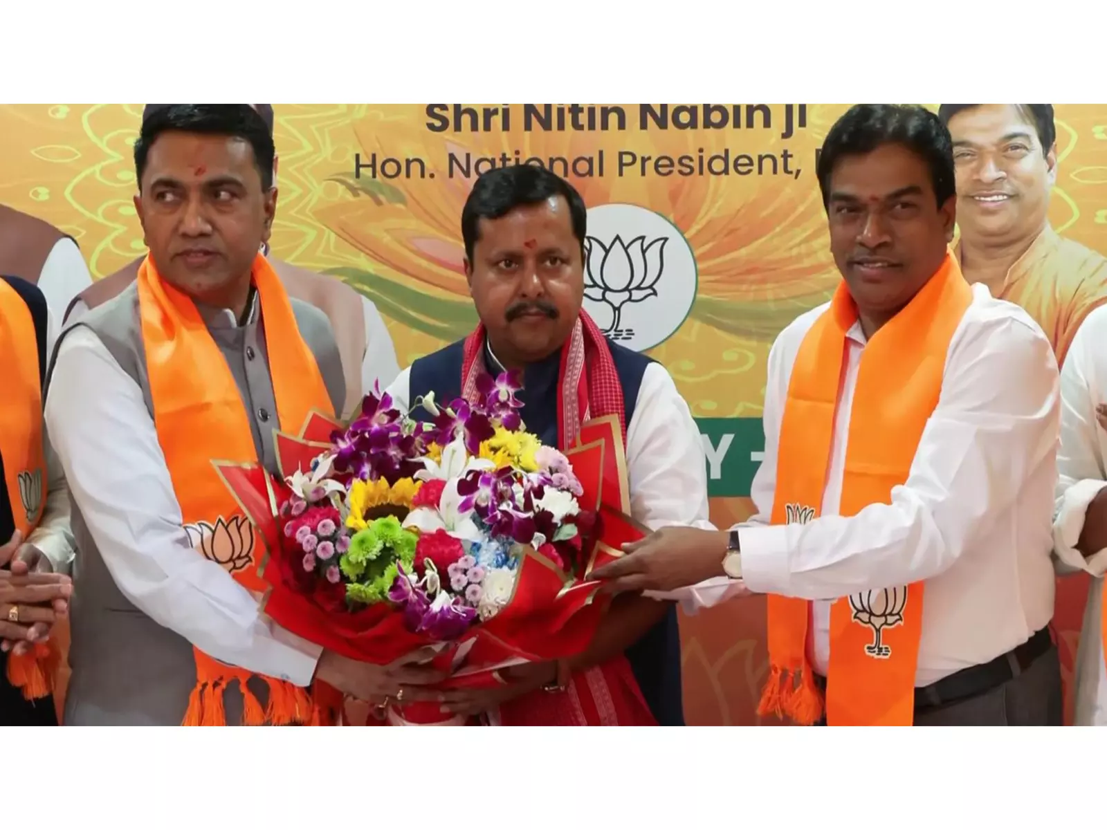 BJP के राष्ट्रीय अध्यक्ष नितिन नबीन ने गोवा में पार्टी के कोर ग्रुप की बैठक की अध्यक्षता की BJP के राष्ट्रीय अध्यक्ष नितिन नबीन ने गोवा में पार्टी के कोर ग्रुप की बैठक की अध्यक्षता की