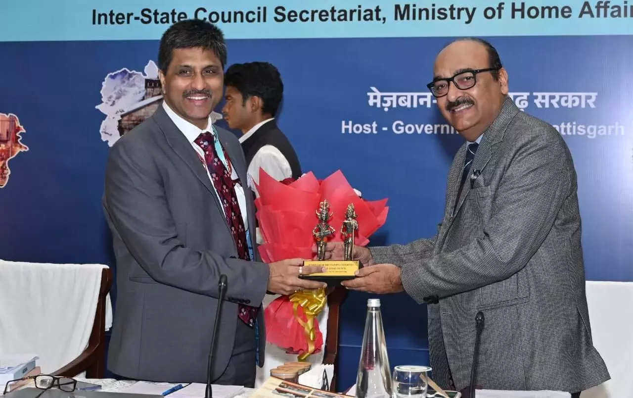 नवा रायपुर में हुई मध्य क्षेत्रीय परिषद की स्थायी समिति की 17वीं बैठक नवा रायपुर में हुई मध्य क्षेत्रीय परिषद की स्थायी समिति की 17वीं बैठक