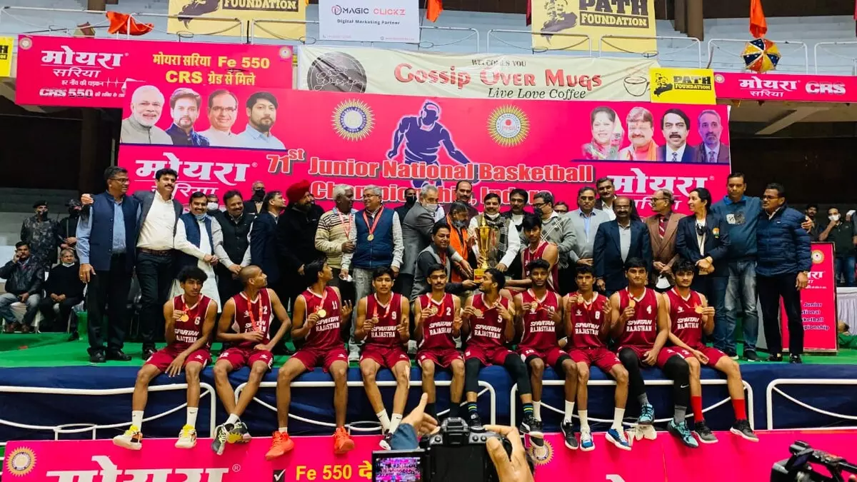 Jaipur: यूनिवर्सिटी गेम्स का आयोजन भव्य, देशभर में तारीफ Jaipur: यूनिवर्सिटी गेम्स का आयोजन भव्य, देशभर में तारीफ