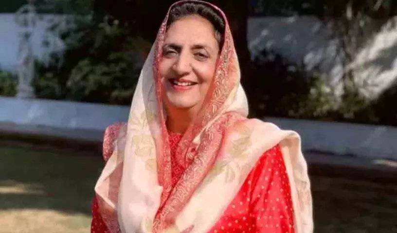 Rajinder Kaur Bhattal ने आरोप लगाया कि अधिकारियों ने चुनाव से पहले बम धमाकों का सुझाव दिया Rajinder Kaur Bhattal ने आरोप लगाया कि अधिकारियों ने चुनाव से पहले बम धमाकों का सुझाव दिया