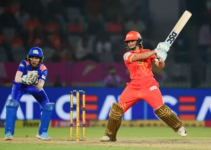 WPL में GG ने बनाए प्रतिस्पर्धी 167/4, गार्डनर और वेयरहम नॉट आउट WPL में GG ने बनाए प्रतिस्पर्धी 167/4, गार्डनर और वेयरहम नॉट आउट