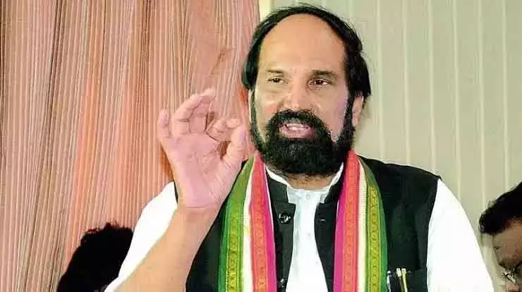 Telangana मंत्री ने आंध्र प्रदेश पर सिंचाई परियोजना आरोपों को खारिज किया Telangana मंत्री ने आंध्र प्रदेश पर सिंचाई परियोजना आरोपों को खारिज किया