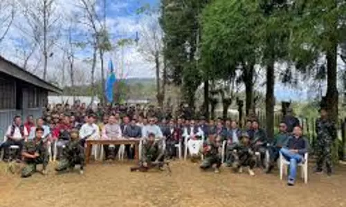 Nagaland: NNC/FGN ने तातार होहो 2026 सेशन आयोजित किया Nagaland: NNC/FGN ने तातार होहो 2026 सेशन आयोजित किया