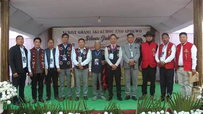 Nagaland: ज़ुकीये गांव ने मनाई 25वीं सालगिरह, पहचान की मांग