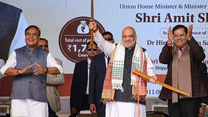 कांग्रेस शासन के दौरान असम की जनसांख्यिकी बदल गई: Shah