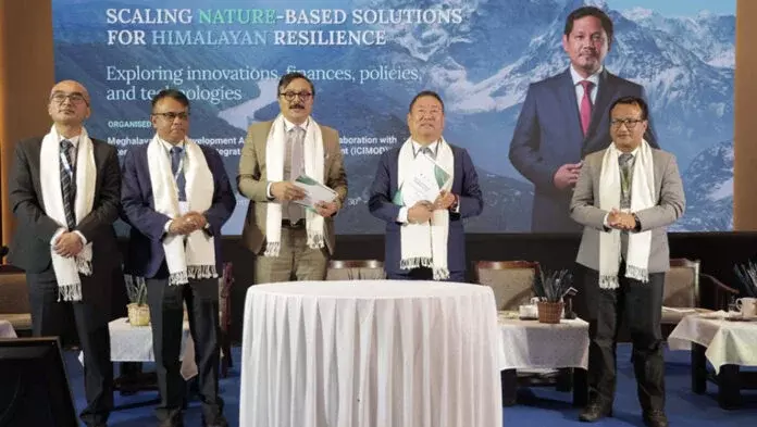 Meghalaya देश के सबसे हरे-भरे राज्यों में से एक है: अहमद Meghalaya देश के सबसे हरे-भरे राज्यों में से एक है: अहमद
