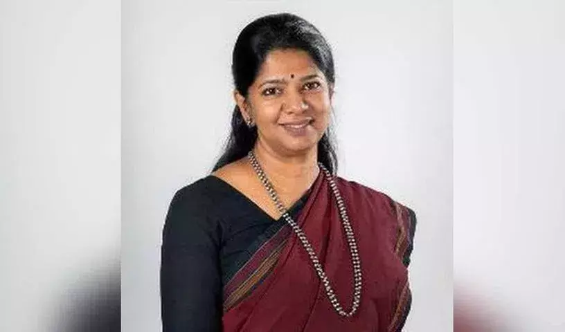 कनिमोझी ने कांग्रेस-DMK के सौहार्दपूर्ण संबंधों को दोहराया कनिमोझी ने कांग्रेस-DMK के सौहार्दपूर्ण संबंधों को दोहराया