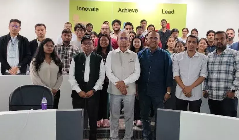 बिट्स पिलानी हैदराबाद विंटर स्कूल प्रोग्राम के ज़रिए नेक्स्ट-जेन सेमीकंडक्टर टैलेंट को तैयार कर रहा बिट्स पिलानी हैदराबाद विंटर स्कूल प्रोग्राम के ज़रिए नेक्स्ट-जेन सेमीकंडक्टर टैलेंट को तैयार कर रहा