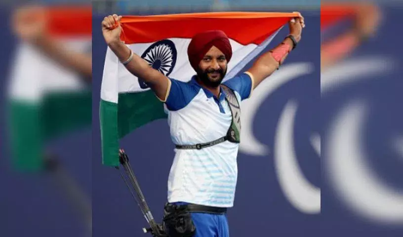 हरविंदर सिंह और शीतल ने पटियाला में पैरा नेशनल आर्चरी चैंपियनशिप में शानदार प्रदर्शन किया हरविंदर सिंह और शीतल ने पटियाला में पैरा नेशनल आर्चरी चैंपियनशिप में शानदार प्रदर्शन किया